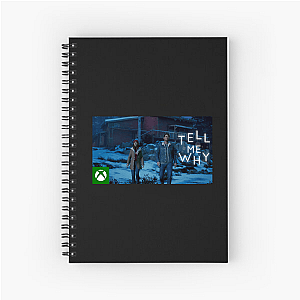 Tell Me Why Merch For Fans Tell Me Why Notebook