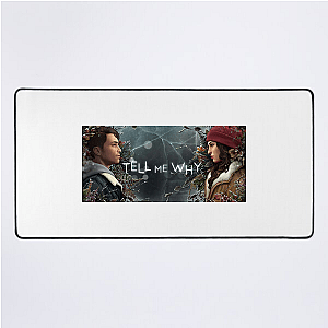 Tell Me Why Merch Tell Me Why Mouse Pads
