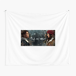 Tell Me Why Merch Tell Me Why Tapestries