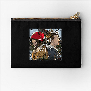 Tell Me Why Collection for fans Tell Me Why Zipper Pouches