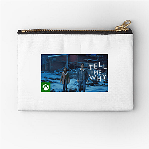 Tell Me Why Merch For Fans Tell Me Why Zipper Pouches