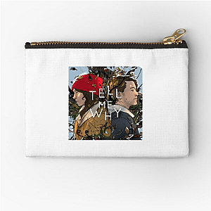 Tell Me Why Collection for fans Tell Me Why Zipper Pouches
