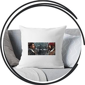 Tell Me Why Pillows Cover