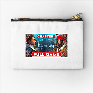Tell Me Why Limited Collection Tell Me Why Zipper Pouches