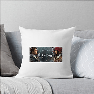 Tell Me Why Merch Tell Me Why Pillows Cover