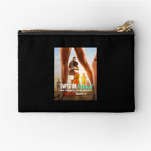 Temptation Wins Temptation Island Zipper Pouches
