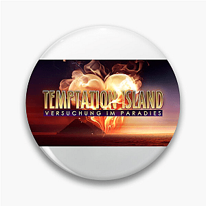 No Love, Just Temptation Temptation Island Pins