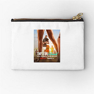 Temptation Wins Temptation Island Zipper Pouches