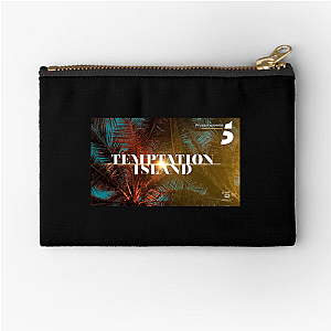 Temptation Is the Test Temptation Island Zipper Pouches