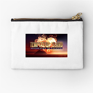 No Love, Just Temptation Temptation Island Zipper Pouches