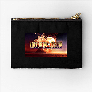 No Love, Just Temptation Temptation Island Zipper Pouches