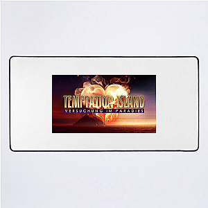 No Love, Just Temptation Temptation Island Mouse Pads