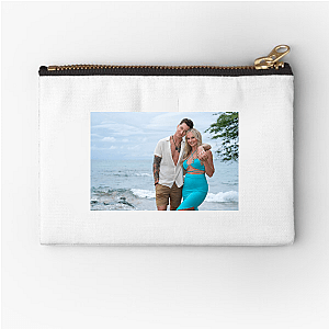Love Lost, Found on Temptation Temptation Island Zipper Pouches