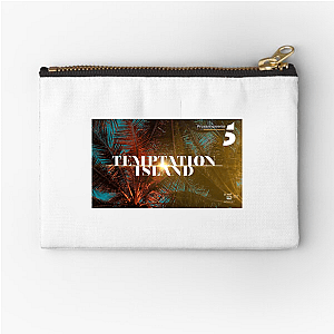 Temptation Is the Test Temptation Island Zipper Pouches