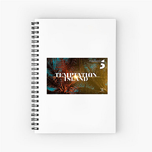 Temptation Is the Test Temptation Island Notebook