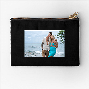 Love Lost, Found on Temptation Temptation Island Zipper Pouches