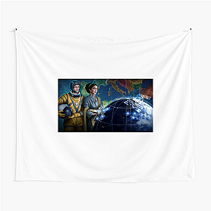 Terra Invicta Merch Terra Invicta Tapestries