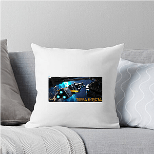 Terra Invicta Merch For Fans Terra Invicta Pillows Cover