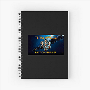 Terra Invicta Signature Terra Invicta Notebook