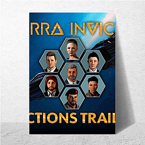 Terra Invicta Signature Terra Invicta Posters