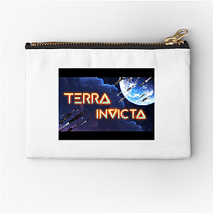 Terra Invicta Merchandise For Fans Terra Invicta Zipper Pouches