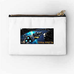 Terra Invicta Merch For Fans Terra Invicta Zipper Pouches