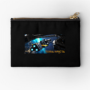Terra Invicta Merch For Fans Terra Invicta Zipper Pouches