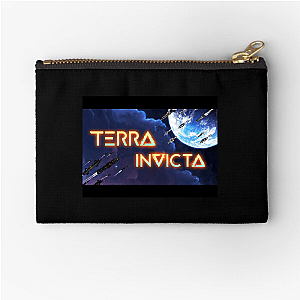 Terra Invicta Merchandise For Fans Terra Invicta Zipper Pouches