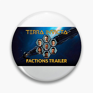 Terra Invicta Signature Terra Invicta Pins