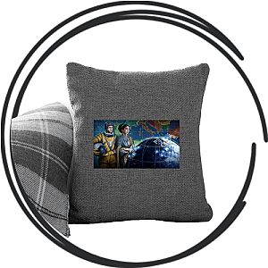 Terra Invicta Pillows Cover