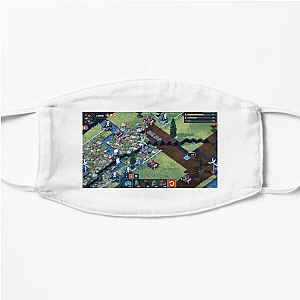 No Combat, Just Terra Nil Terra Nil Face Masks