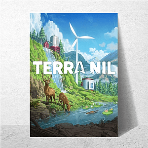 Make It Green – Terra Nil Terra Nil Posters