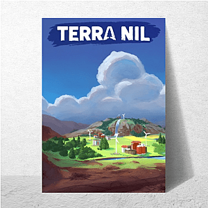 From Ruin to Bloom – Terra Nil Terra Nil Posters