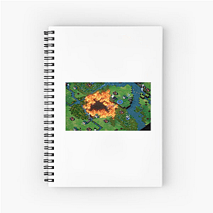 Nature Wins in Terra Nil Terra Nil Notebook