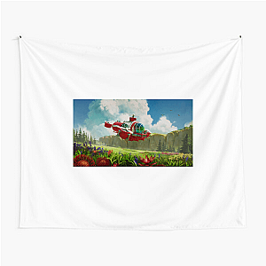 Turn Grey to Green – Terra Nil Terra Nil Tapestries
