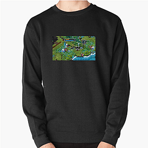 Zen Mode: Terra Nil Terra Nil Sweatshirts