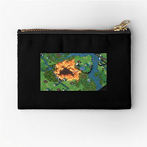 Nature Wins in Terra Nil Terra Nil Zipper Pouches