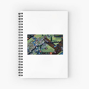 No Combat, Just Terra Nil Terra Nil Notebook