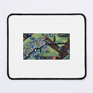 No Combat, Just Terra Nil Terra Nil Mouse Pads