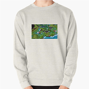 Zen Mode: Terra Nil Terra Nil Sweatshirts