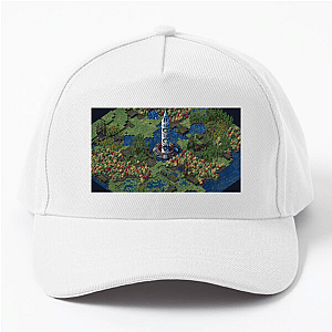 I Rebuild in Terra Nil Terra Nil Hats & Caps