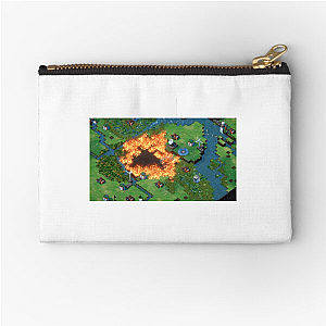 Nature Wins in Terra Nil Terra Nil Zipper Pouches