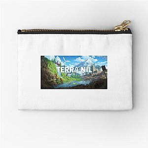 Terra Nil Is My Therapy Terra Nil Zipper Pouches
