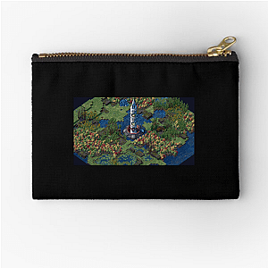 I Rebuild in Terra Nil Terra Nil Zipper Pouches