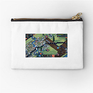 No Combat, Just Terra Nil Terra Nil Zipper Pouches