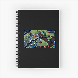 No Combat, Just Terra Nil Terra Nil Notebook