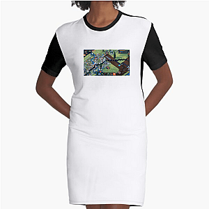 No Combat, Just Terra Nil Terra Nil Dresses