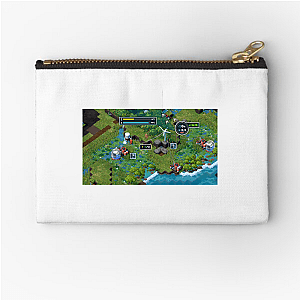 Zen Mode: Terra Nil Terra Nil Zipper Pouches