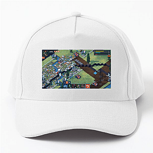 No Combat, Just Terra Nil Terra Nil Hats & Caps