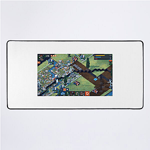 No Combat, Just Terra Nil Terra Nil Mouse Pads